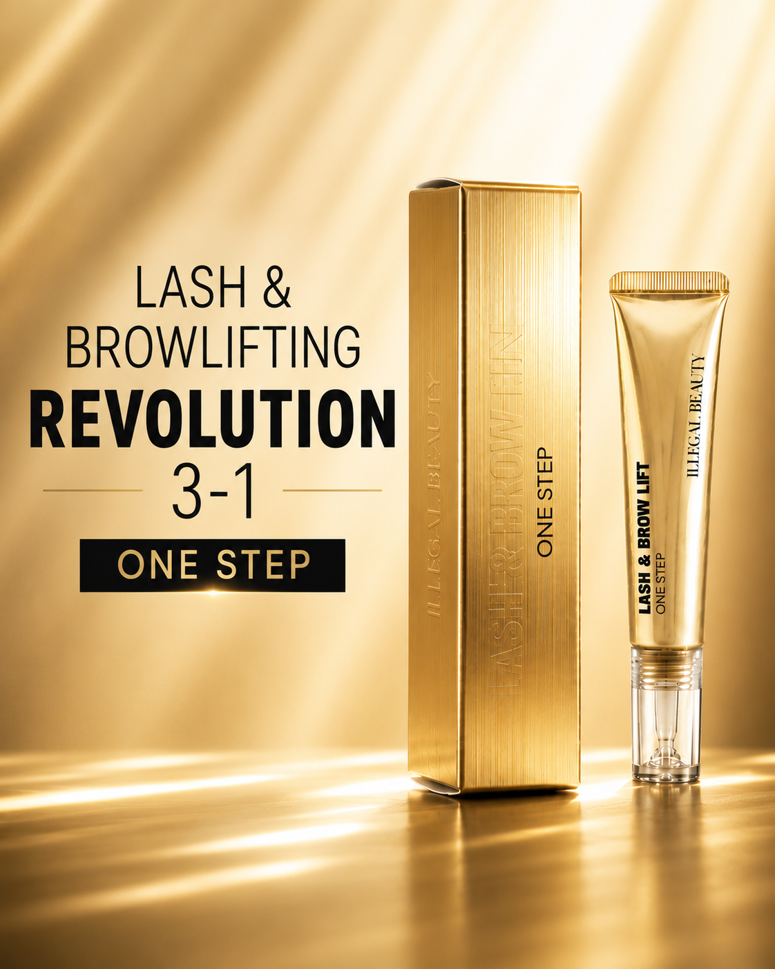 LASH & BROWLIFTING - ONE STEP ( Ab dem 15.8 Lieferbar! JETZT vorbestellen🚨)