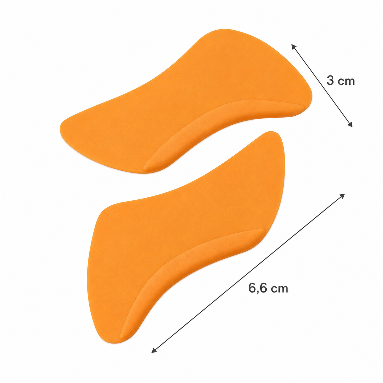 LOWER LASH LIFT GRIP PADS – 1 Paar selbsthaftende Silikonpads