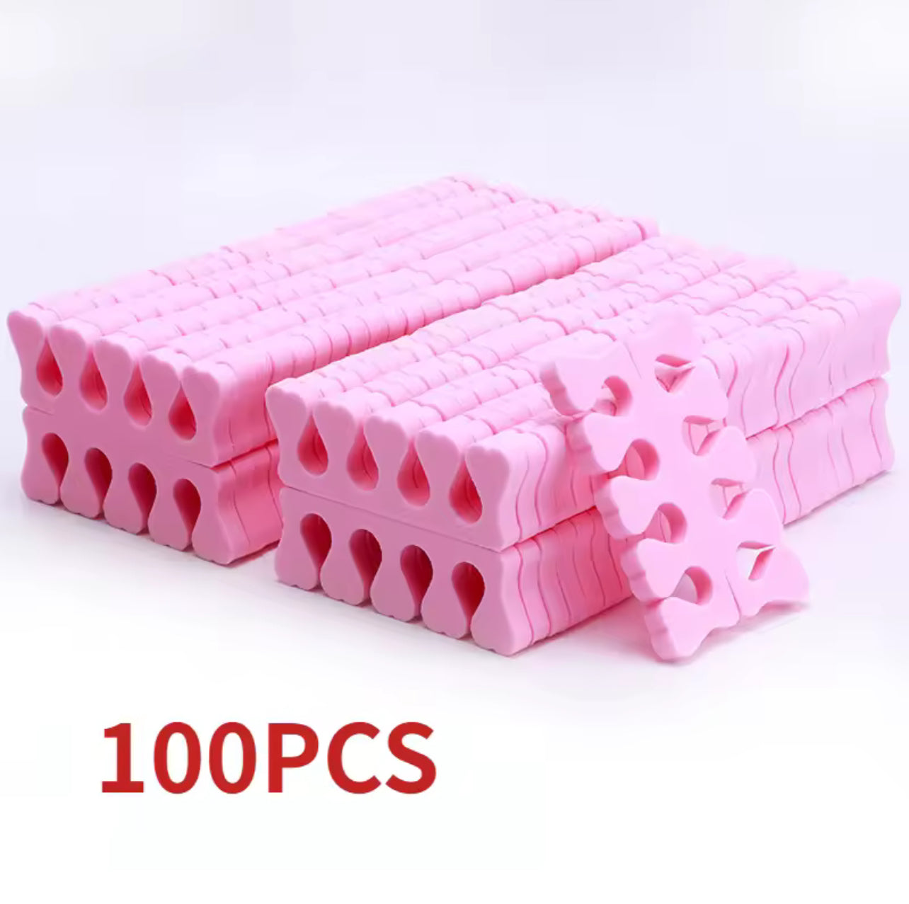 Pediküre Zehenspreizer 100 Stück