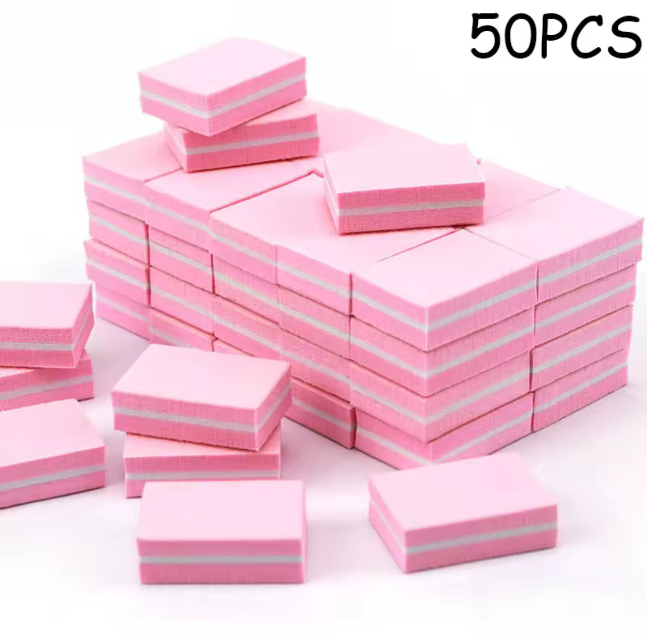 Nail art Puffer Polierer 50 Stück