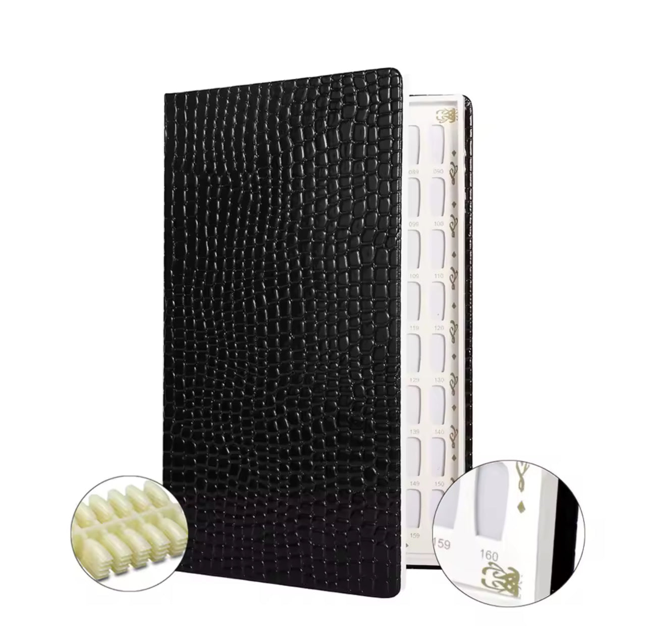 Nagel Display Buch Gel Polish 216 Farben 240 Tipps