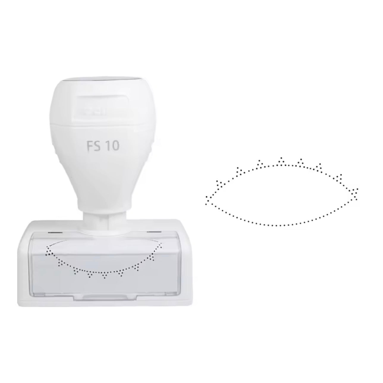 Wimpernverlängerung Stempel