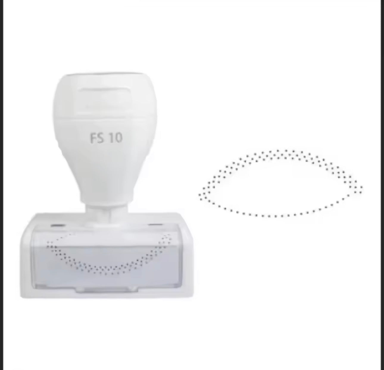 Wimpernverlängerung Stempel