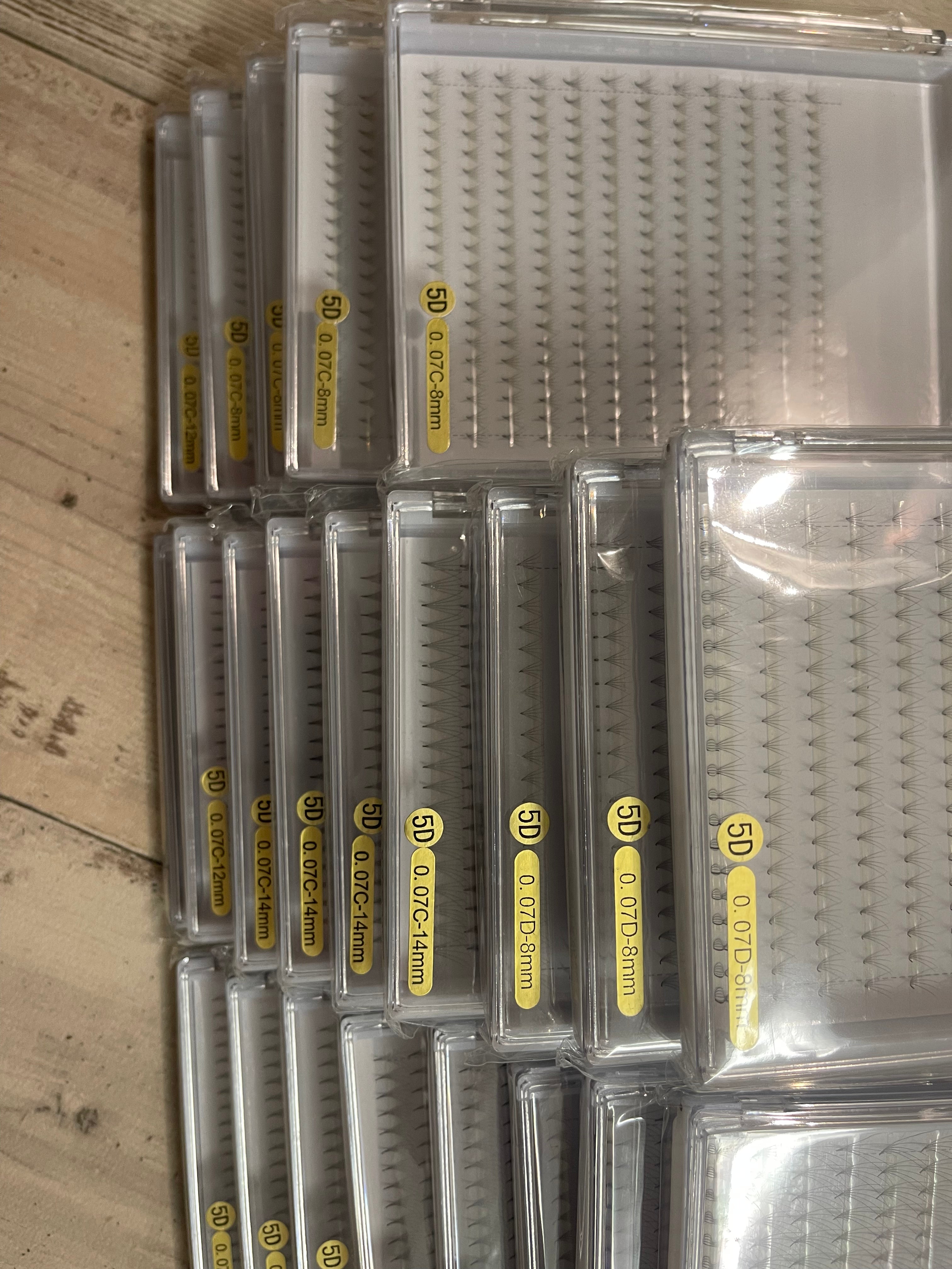 🚨AKTION 100 BIG BOX WIMPERN🚨 - IBLASHES