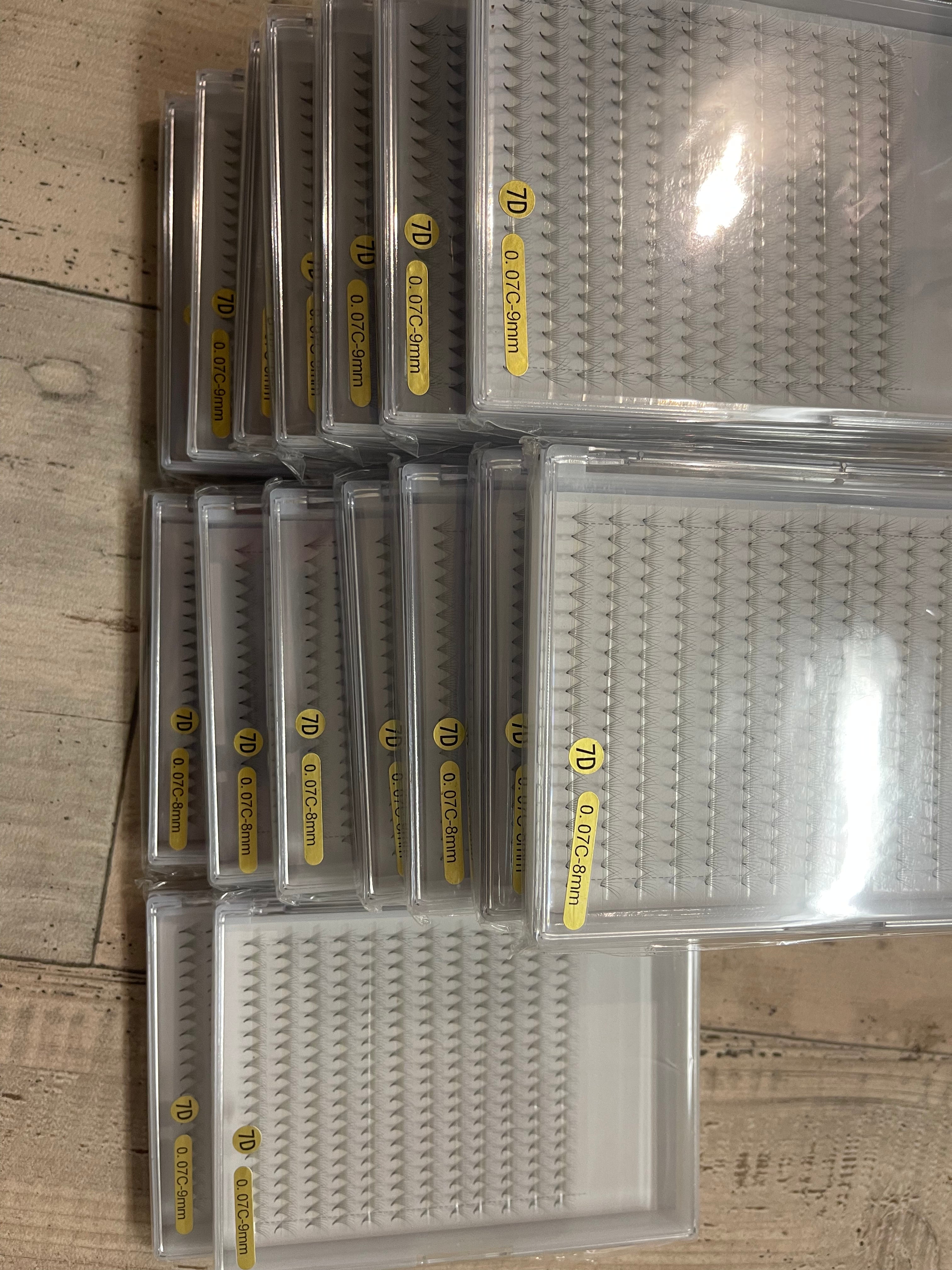 🚨AKTION 100 BIG BOX WIMPERN🚨 - IBLASHES