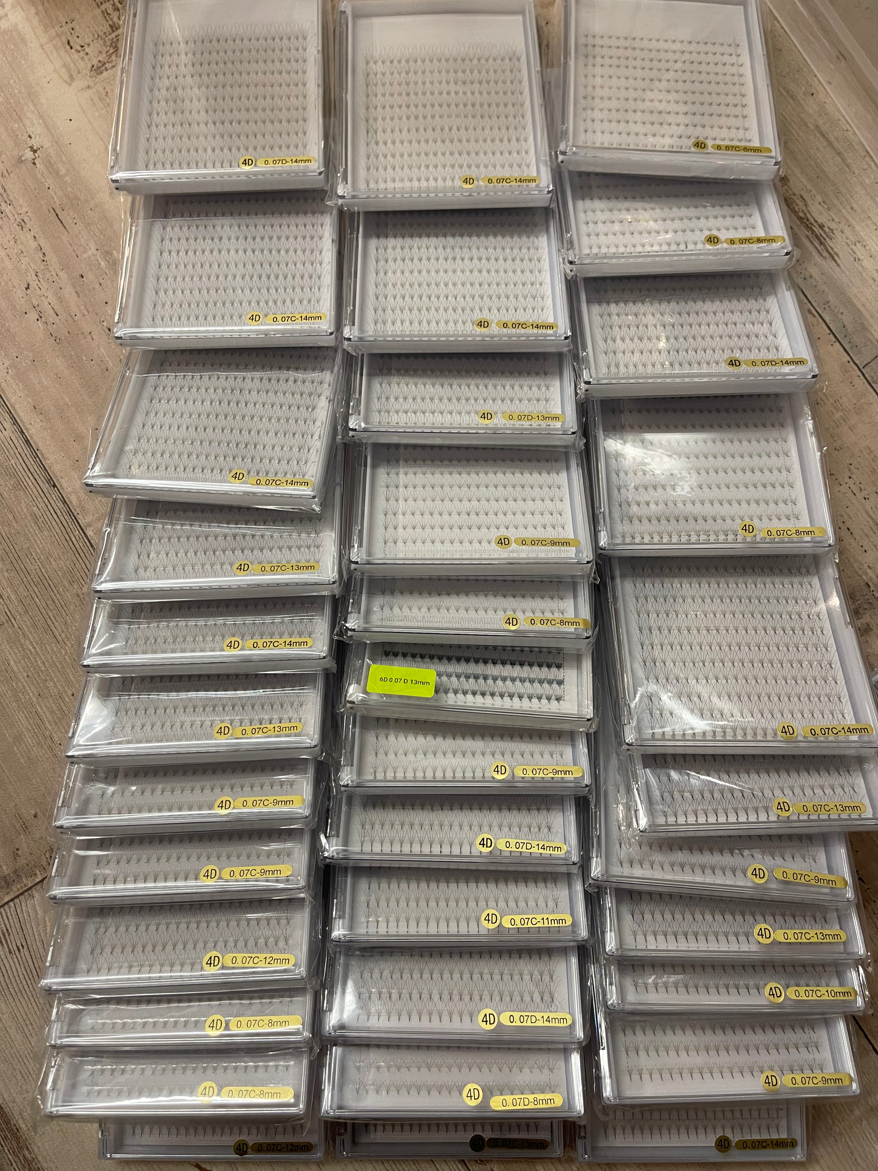 🚨AKTION 100 BIG BOX WIMPERN🚨 - IBLASHES