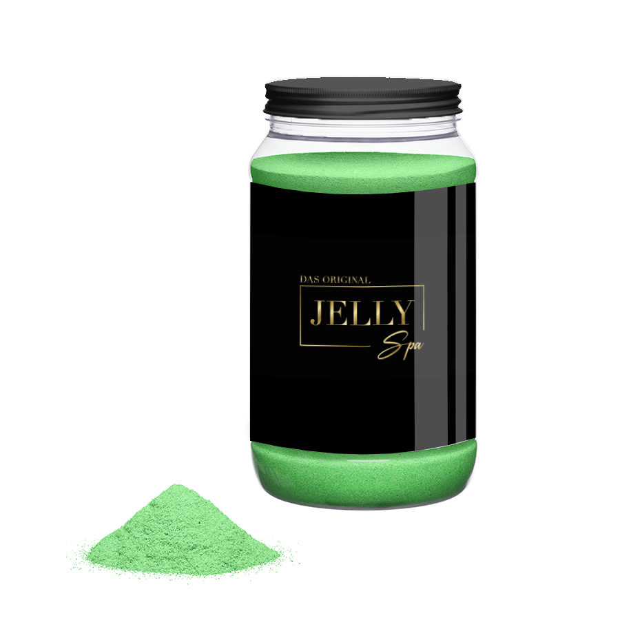 JELLY SPA - GREEN TEA PEELING - IBLASHES