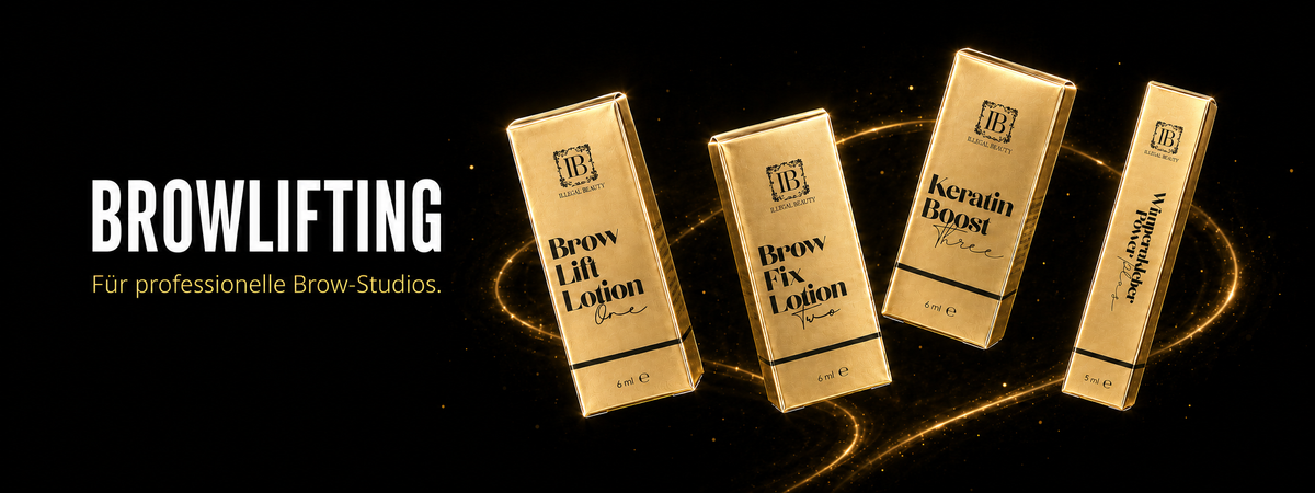 Browlifting – professionelle Produkte für Brow-Studios