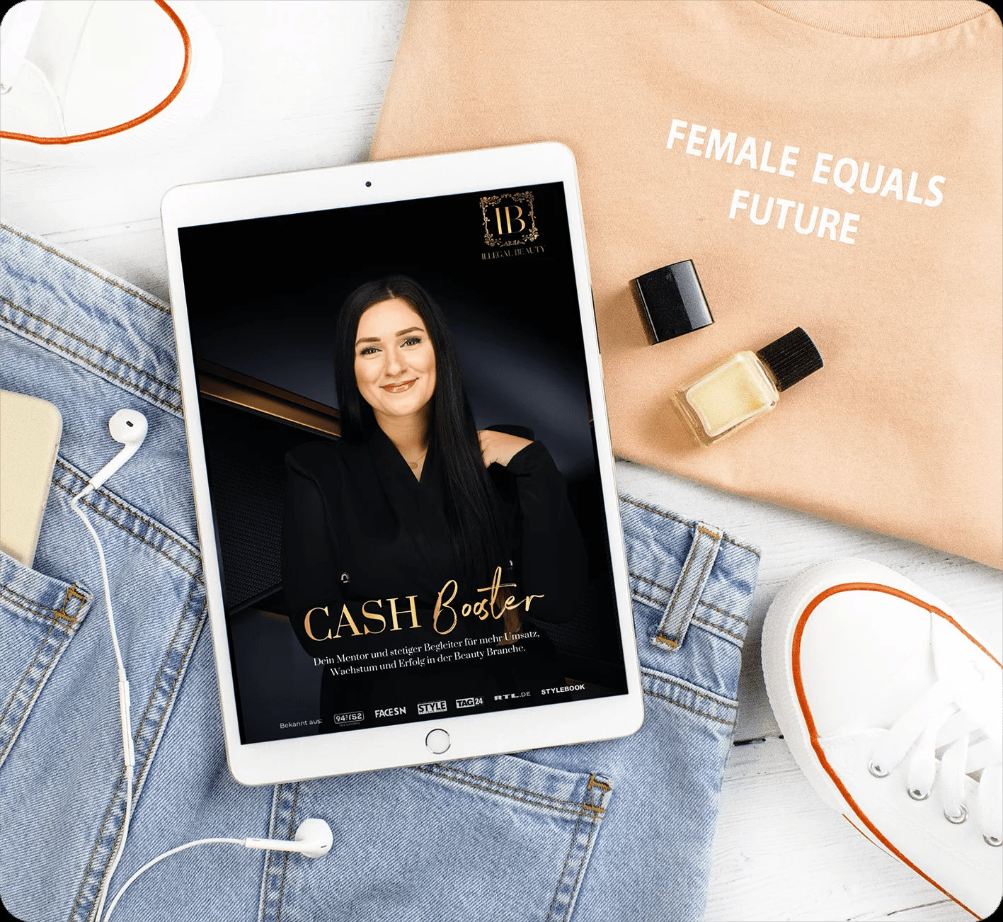 CASH BOOSTER - MEHR UMSATZ FÜR DEIN STUDIO (PDF EDITION) - IBLASHES
