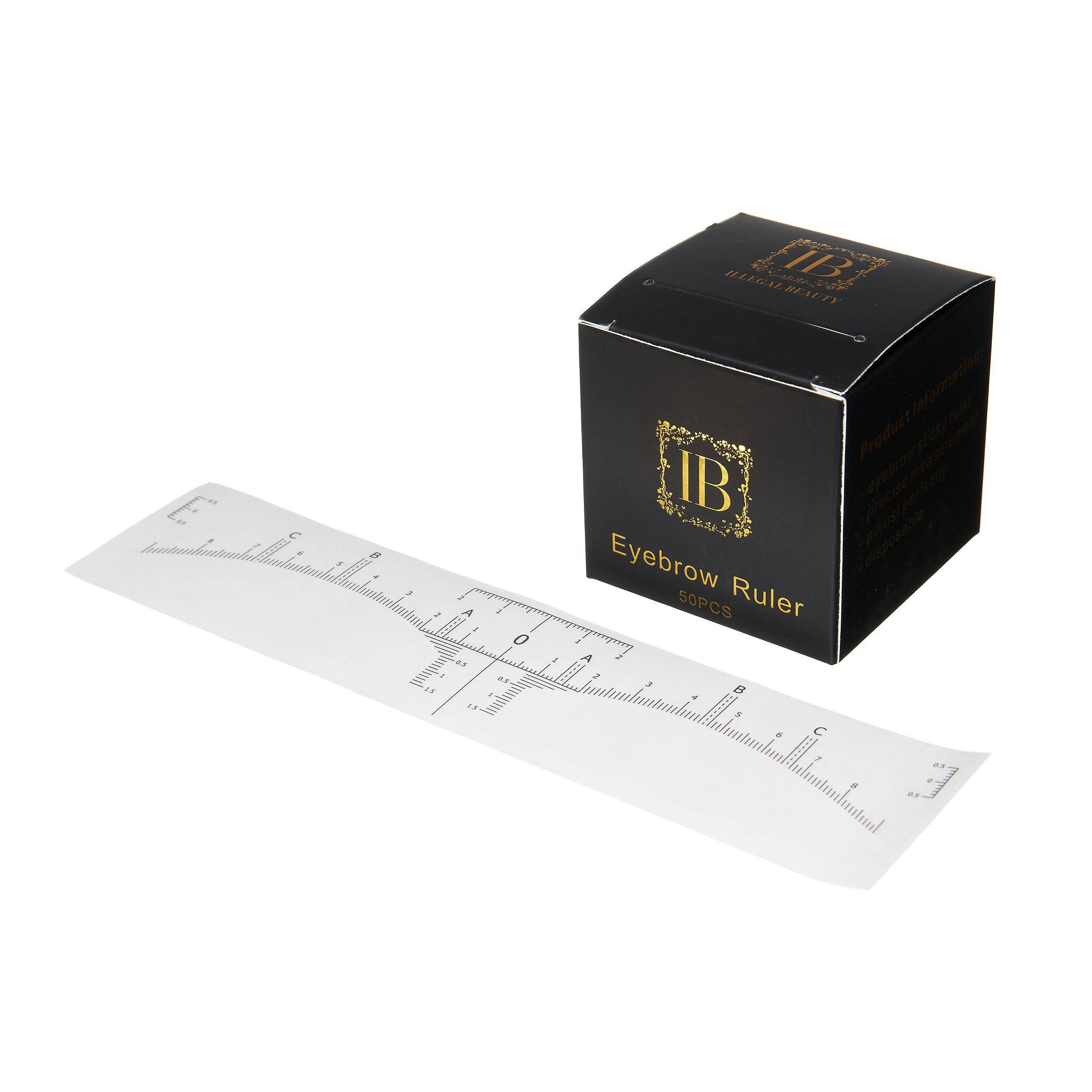 Eyebrow Ruler (50 STÜCK) - IBLASHES