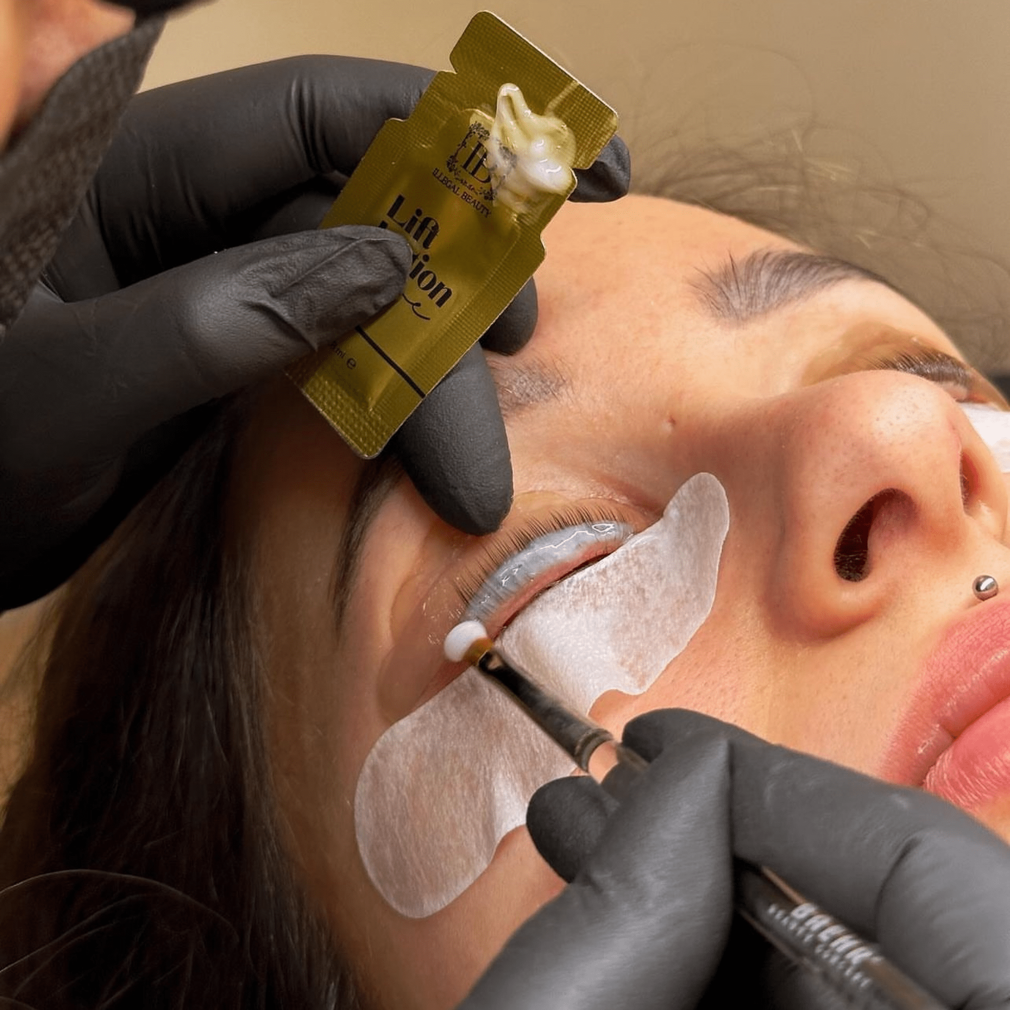 Kostenlose Wimpernlifting Onlineschulung - IBLASHES