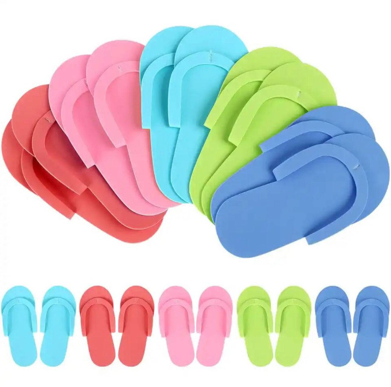 Pediküre Einweg Slipper (36 Paare) - IBLASHES