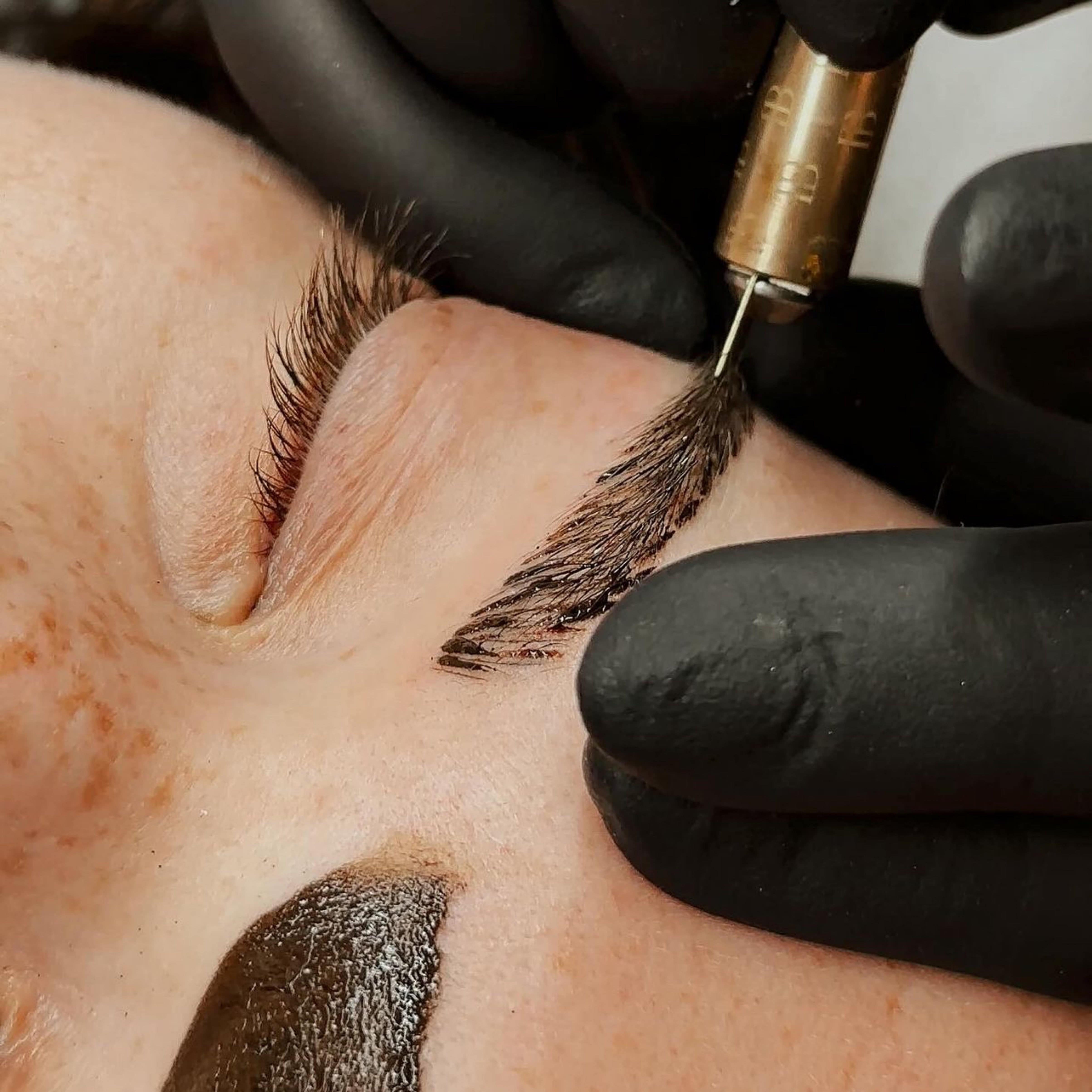 Pure Gold Microblading Pen - IBLASHES