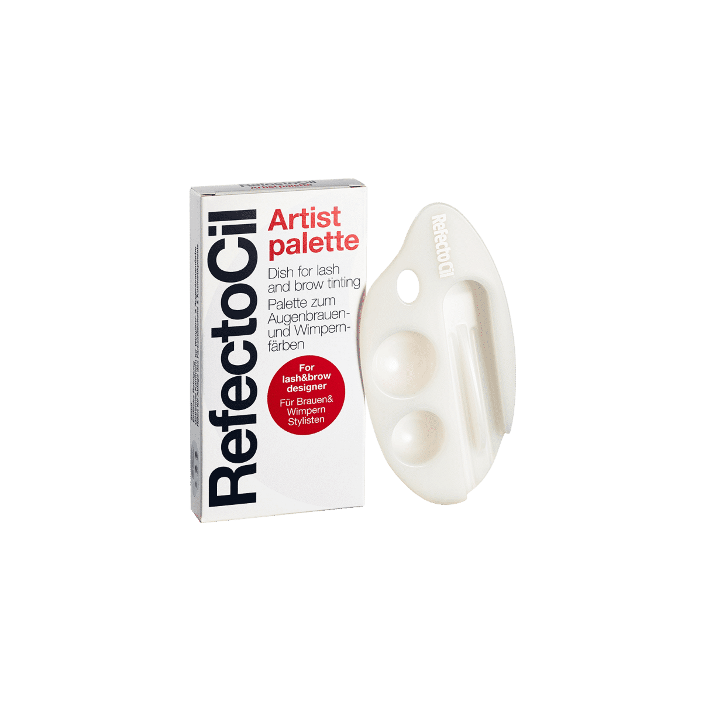Refectocil Artistpalette zum Augebrauen- und Wimpernfärben - IBLASHES