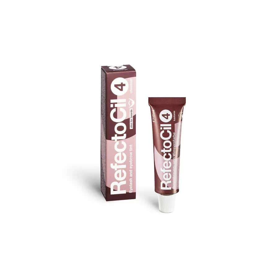 Refectocil Wimpern & Augenbrauenfarbe - Kastanie - IBLASHES