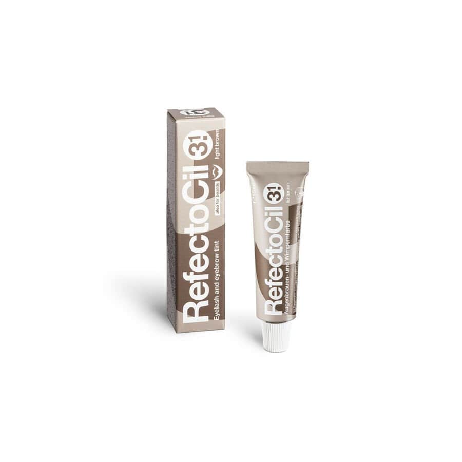 Refectocil Wimpern & Augenbrauenfarbe - Lichtbraun - IBLASHES