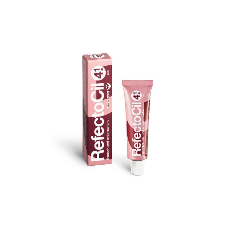 Refectocil Wimpern & Augenbrauenfarbe - Rot - IBLASHES