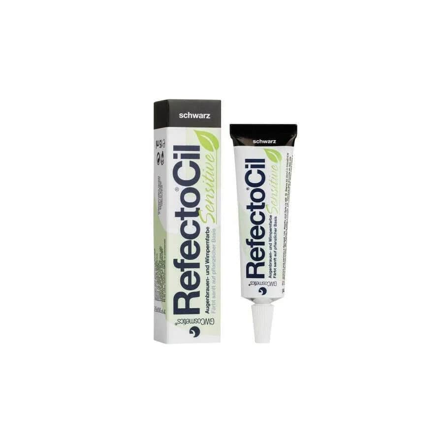Refectocil Wimpern & Augenbrauenfarbe - Schwarz Sensitive - IBLASHES