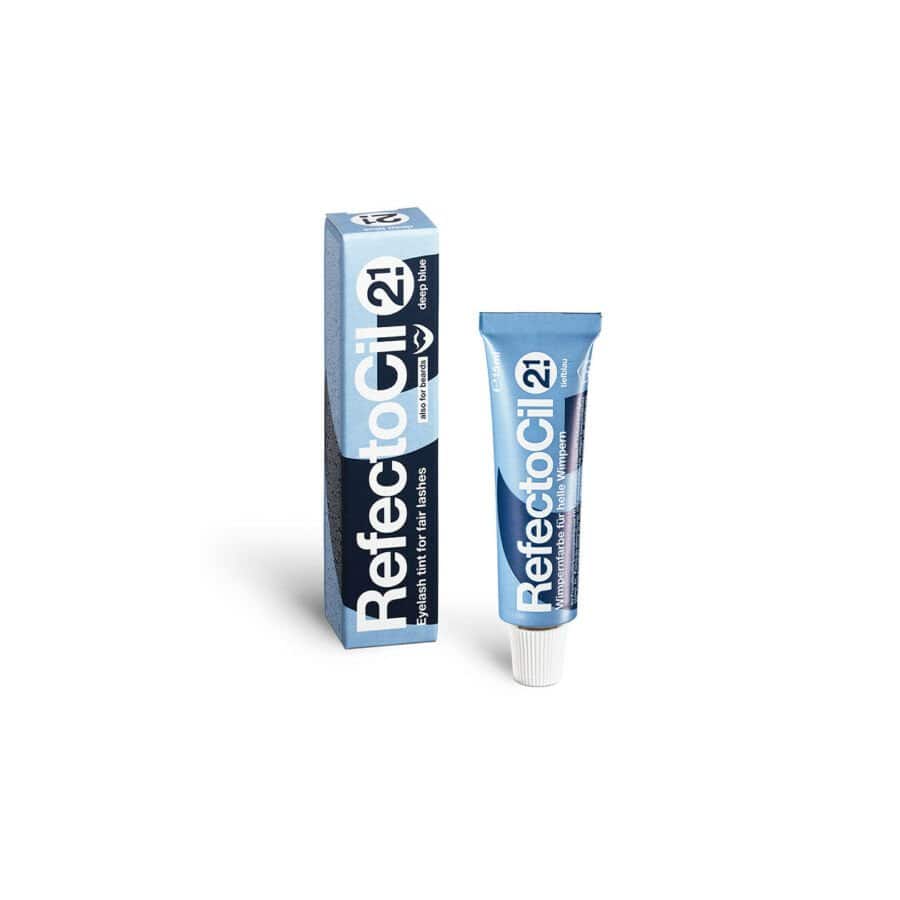 Refectocil Wimpern & Augenbrauenfarbe - Tiefblau - IBLASHES
