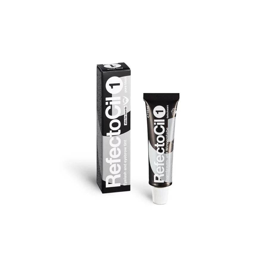 Refectocil Wimpern & Augenbrauenfarbe - Tiefschwarz - IBLASHES
