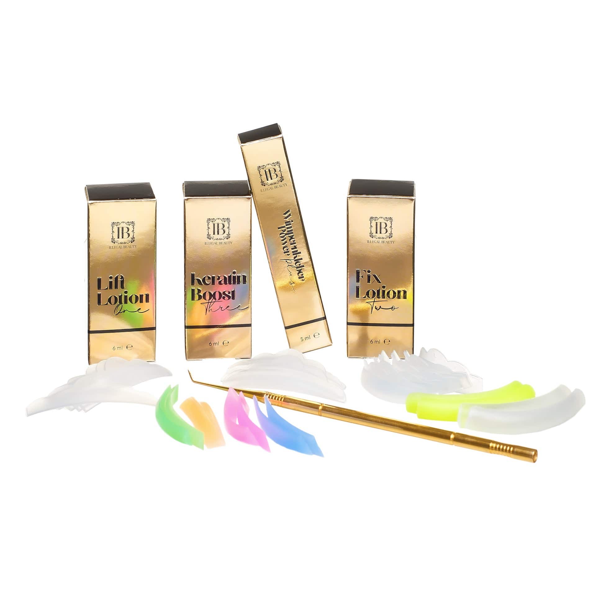 WIMPERNLIFTING SET L (LARGE) - IBLASHES