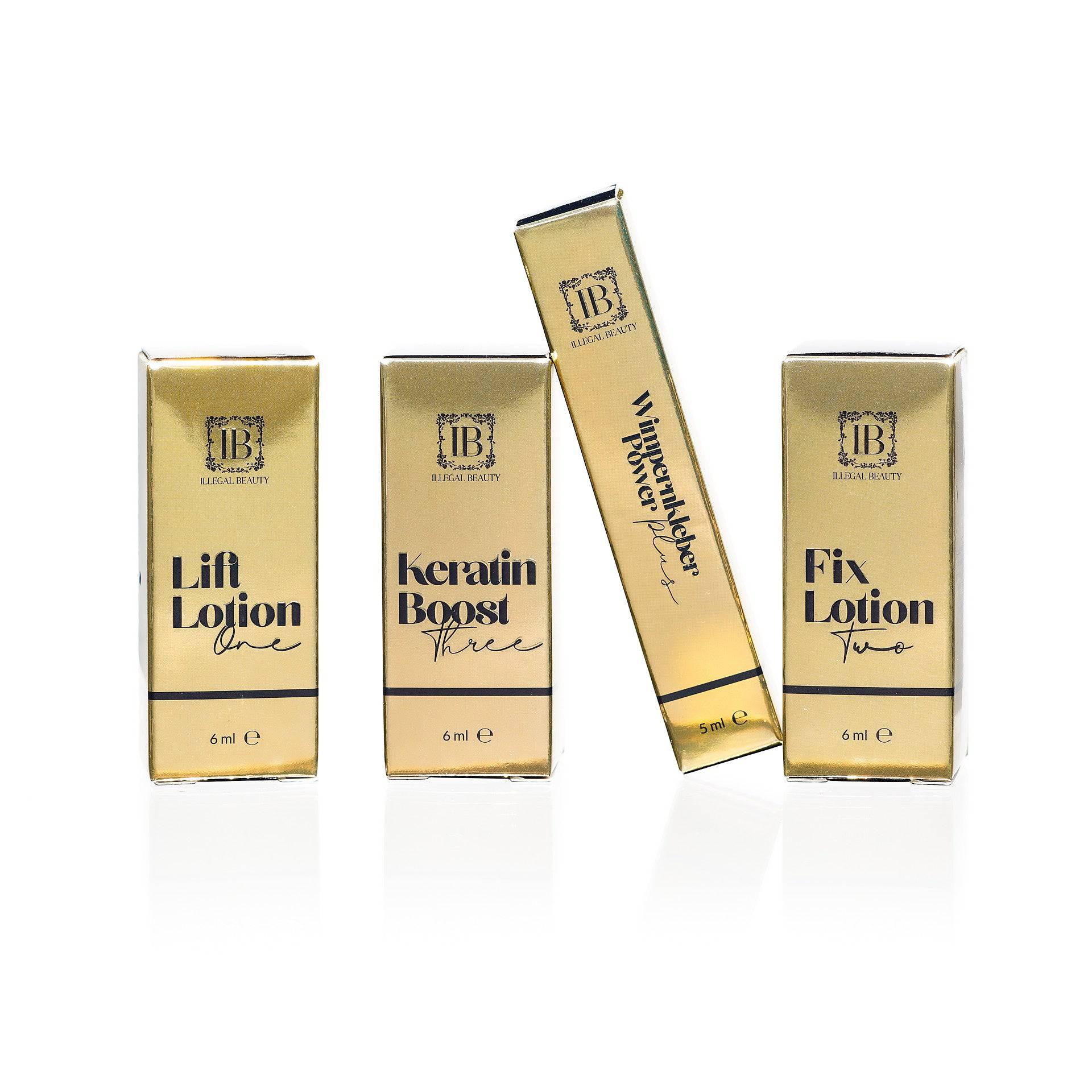 WIMPERNLIFTING SET M (MEDIUM) - IBLASHES
