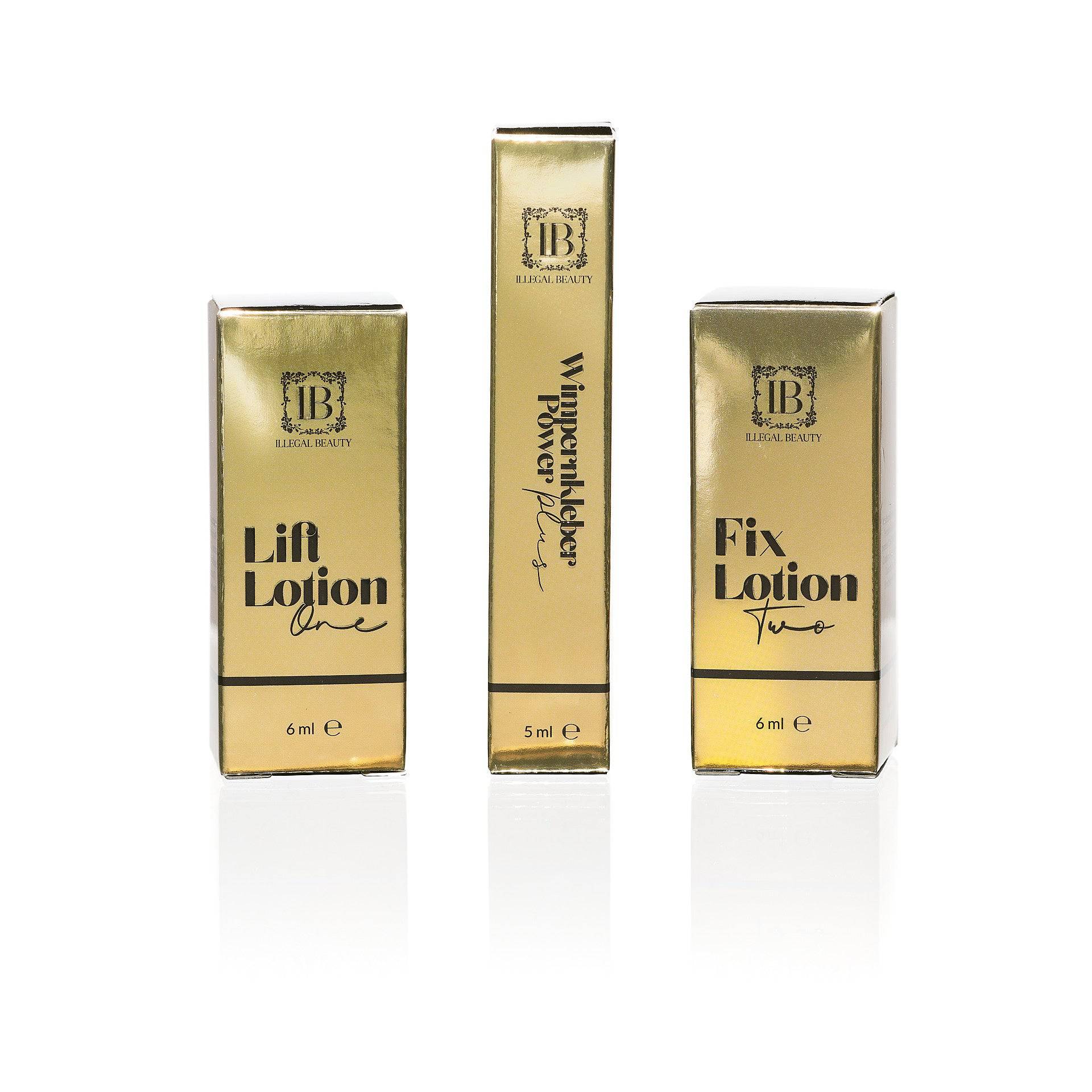 WIMPERNLIFTING SET S (SMALL) - IBLASHES