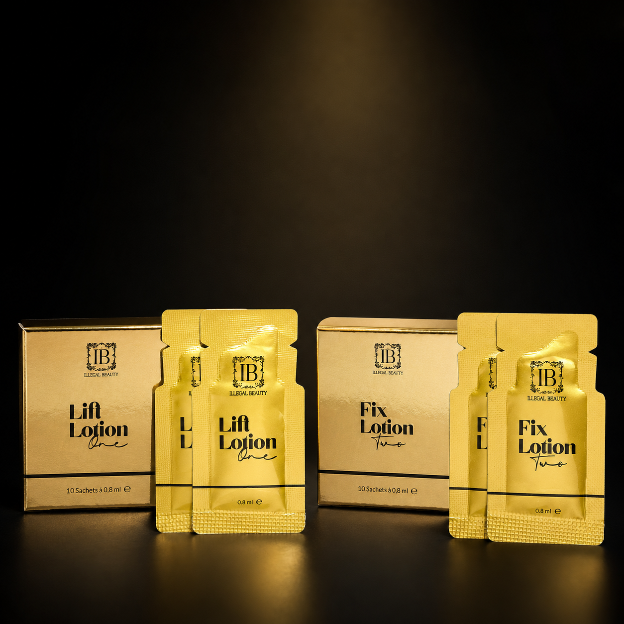 IBLASHES Lifting Refill Duo – Set aus Lift Lotion und Fix Lotion