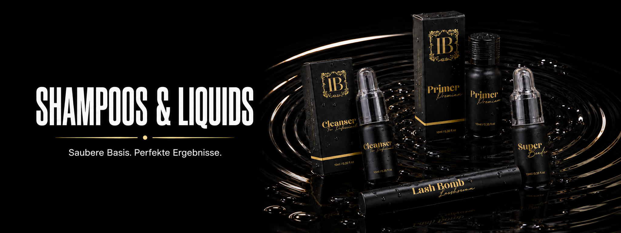 Shampoos und Liquids – Desktop Header ohne weißes Produkt