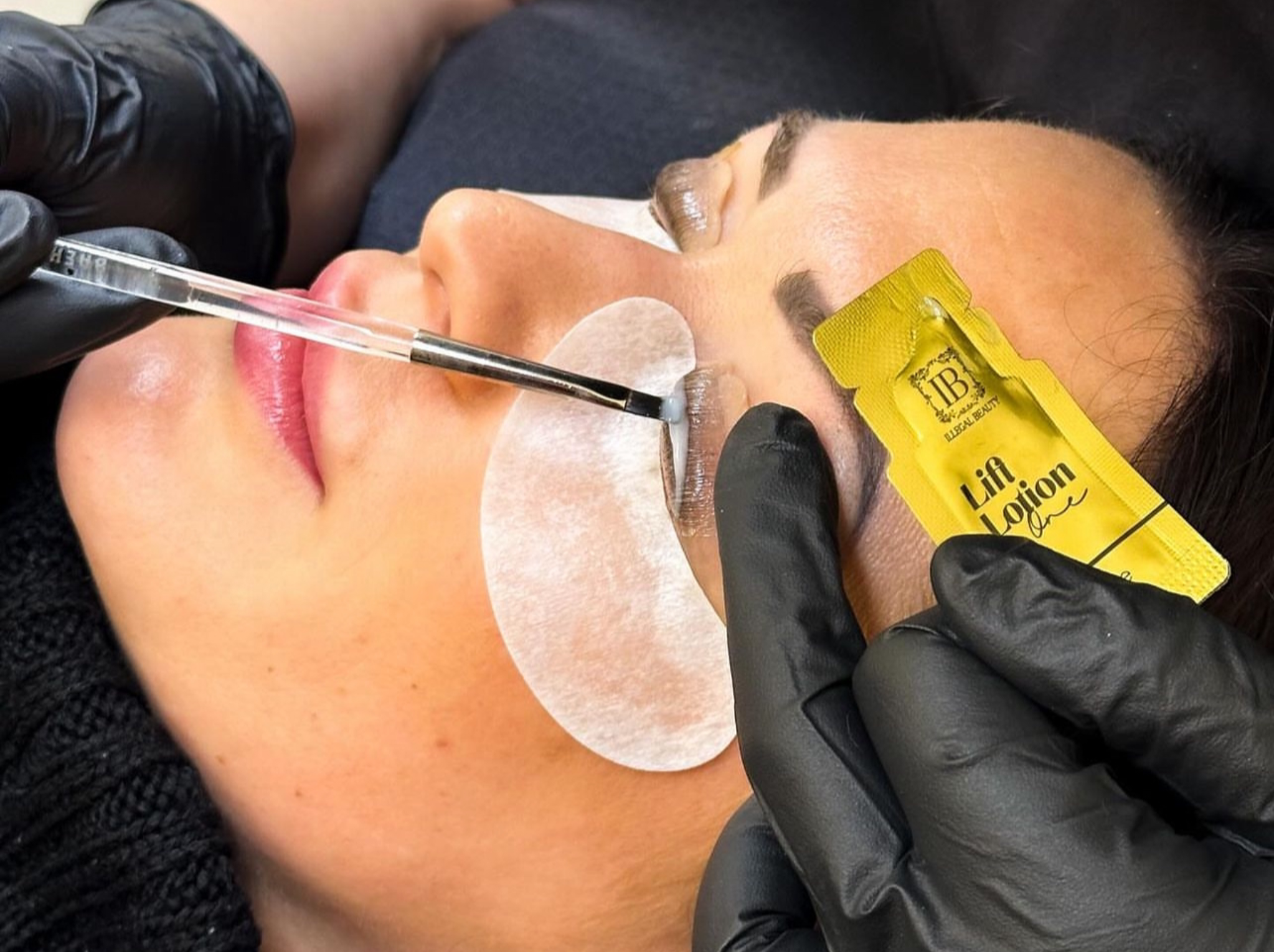 Was du für ein Wimpernlifting brauchst