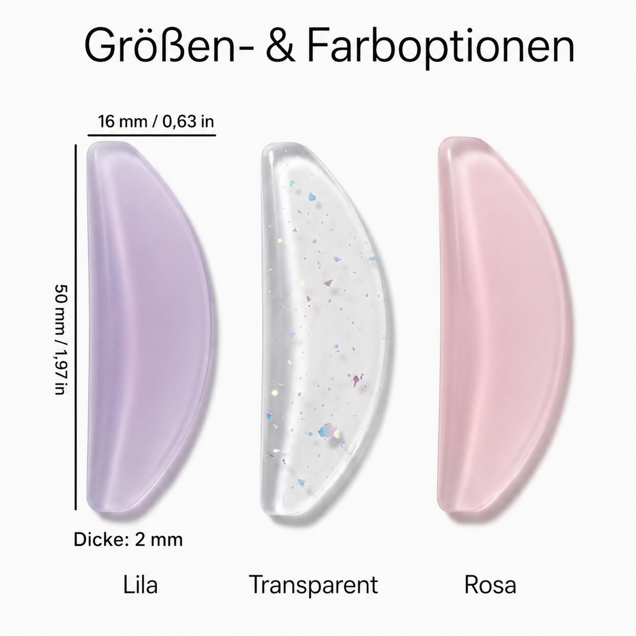 KOREAN LASH LIFT SOFTEN PADS – 4-IN-1