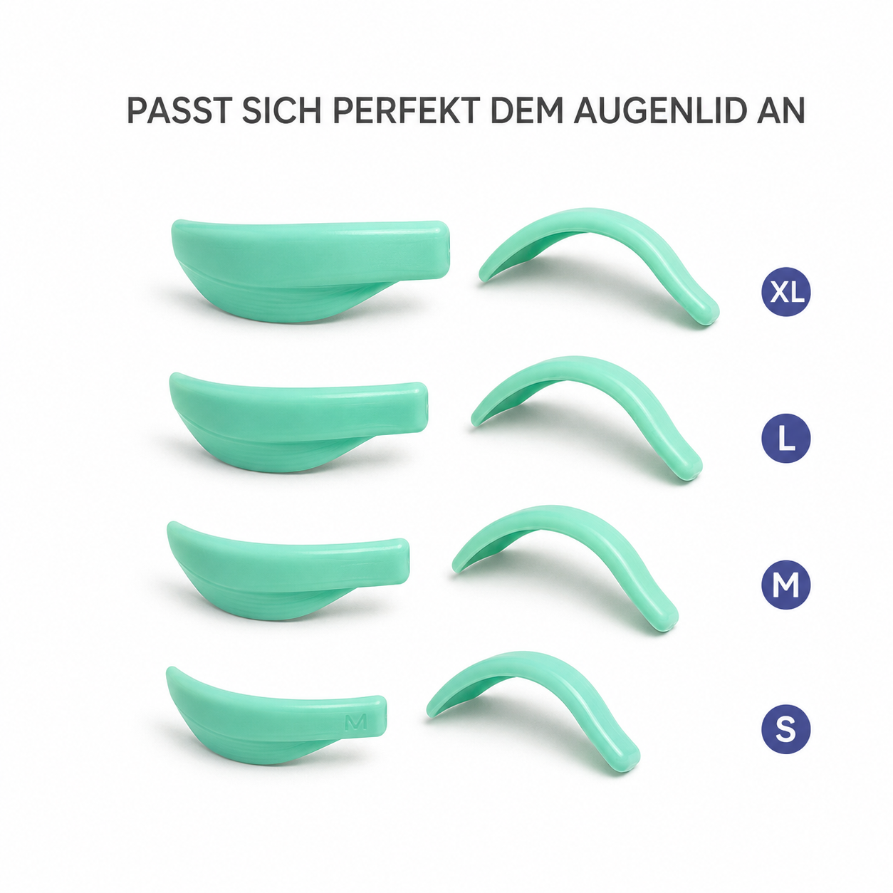 LASH LIFT SELF-GRIP SHIELDS – 4 Paar selbsthaftende Silikonpads