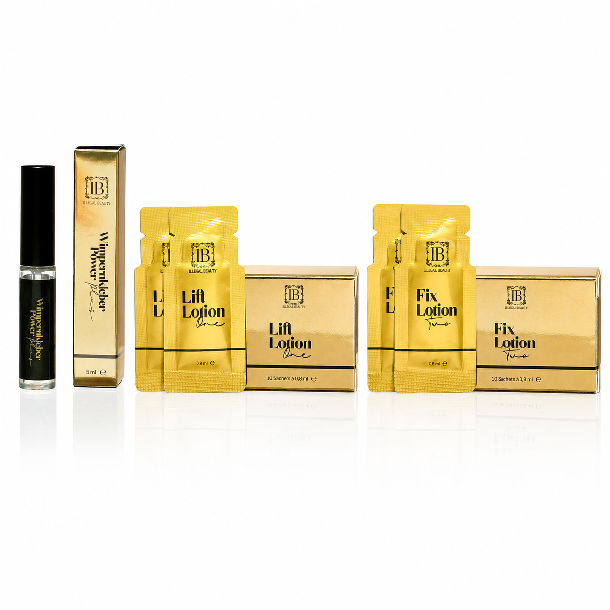 WIMPERNLIFTING SET S (SMALL)