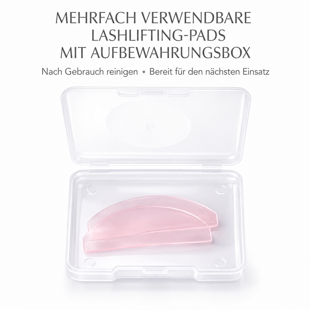 KOREAN LASH LIFT SOFTEN PADS – 4-IN-1