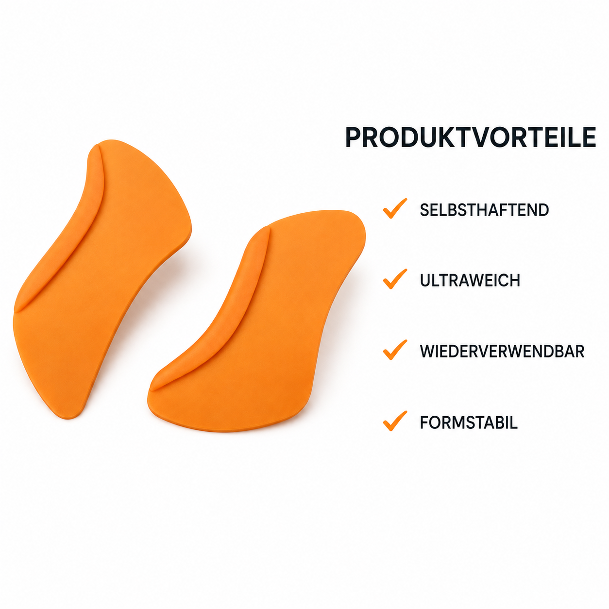LOWER LASH LIFT GRIP PADS – 1 Paar selbsthaftende Silikonpads