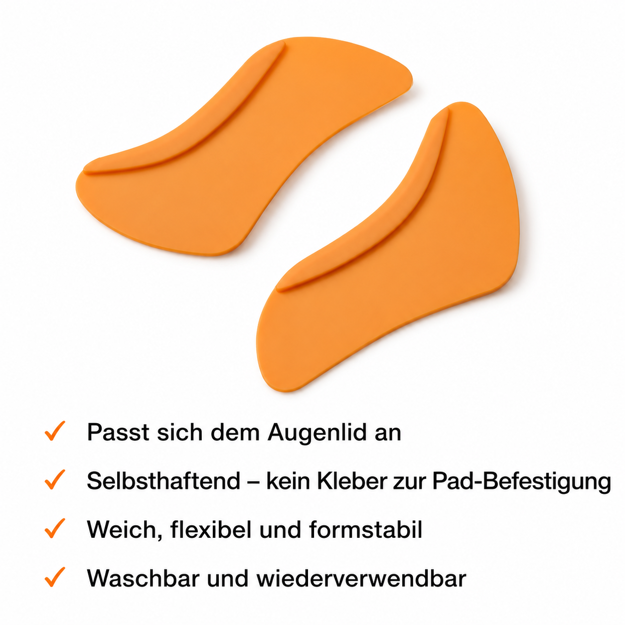 LOWER LASH LIFT GRIP PADS – 1 Paar selbsthaftende Silikonpads
