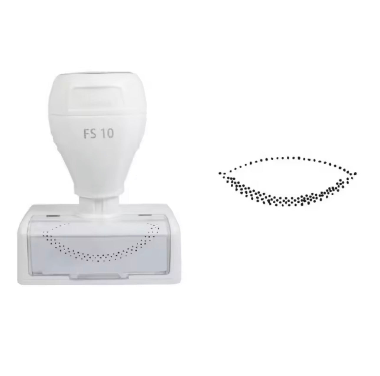 Wimpernverlängerung Stempel