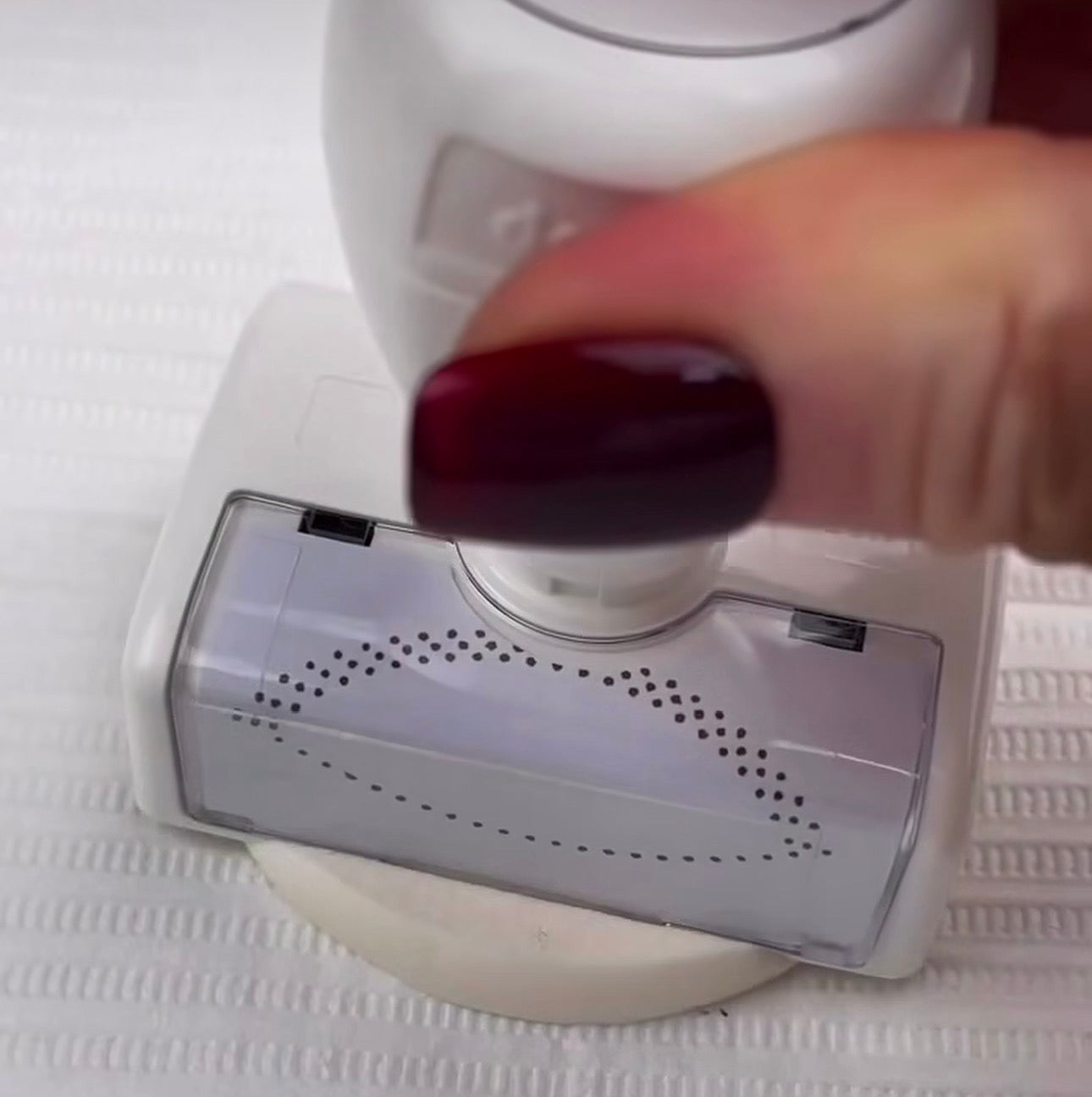 Wimpernverlängerung Stempel