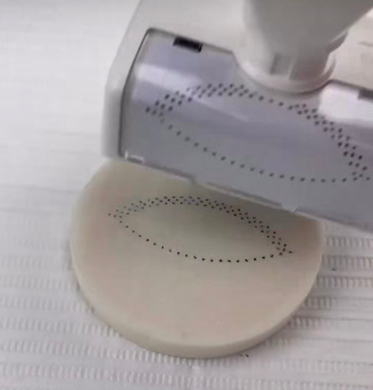 Wimpernverlängerung Stempel