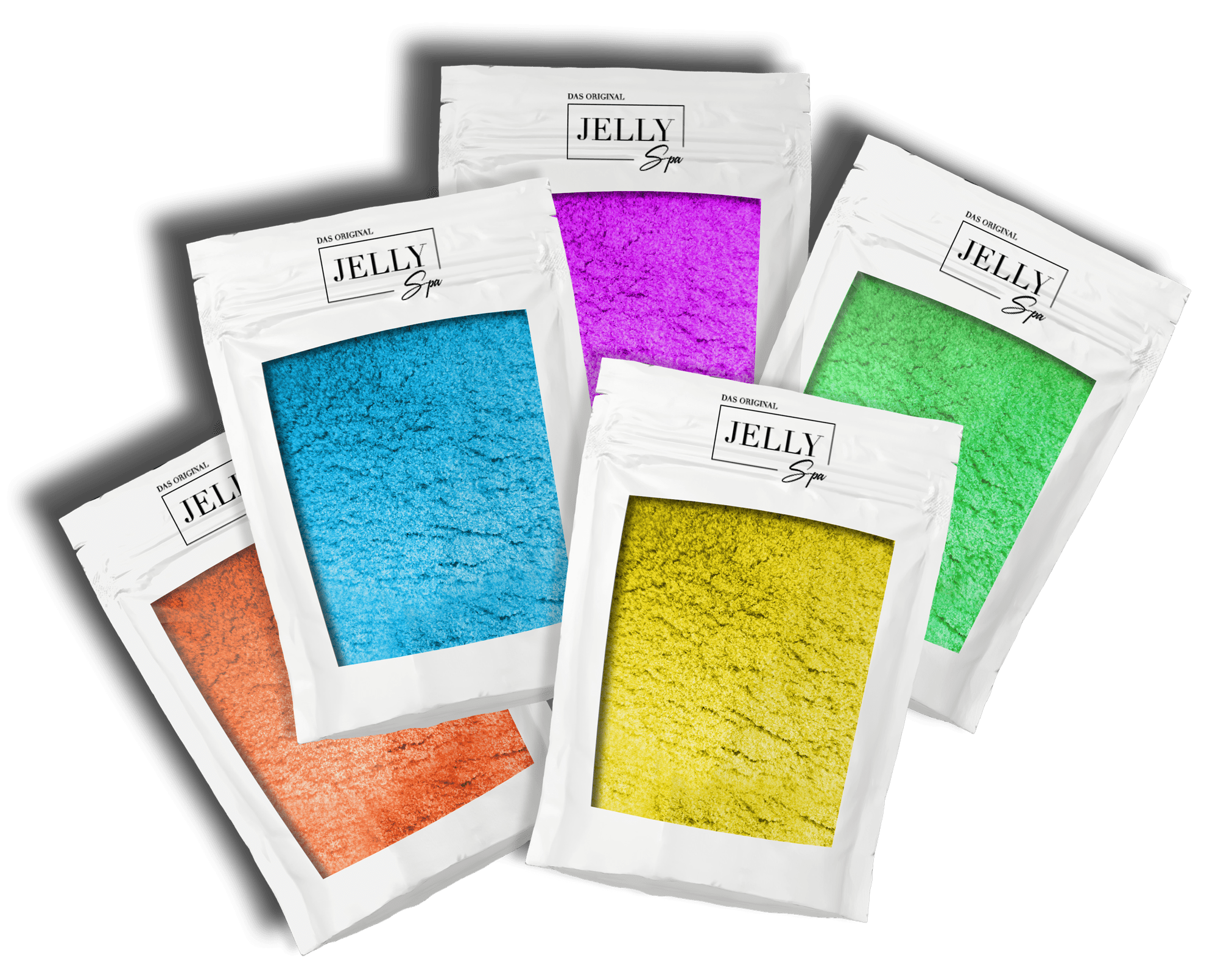 JELLY SPA - Probepackung - IBLASHES