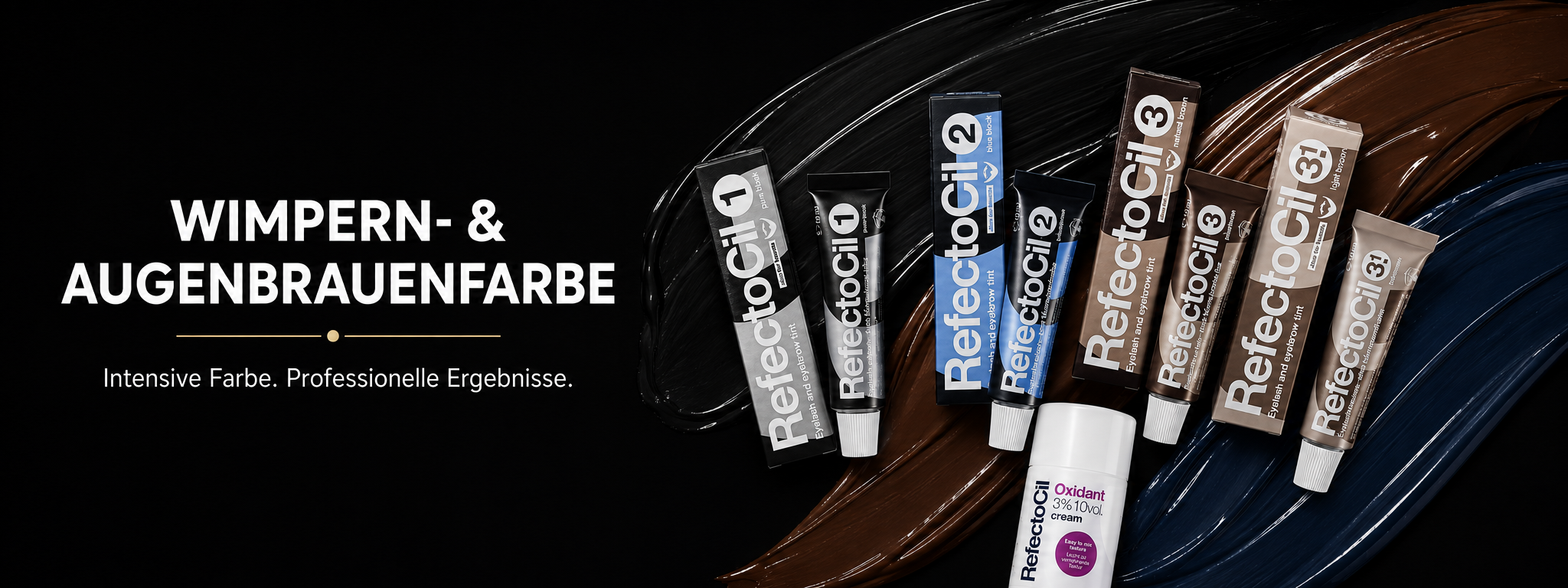 Wimpern- und Augenbrauenfarbe – Desktop Header